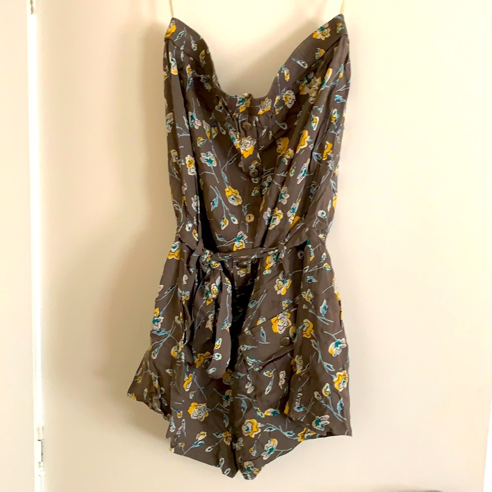 Full Tilt Strapless short romper